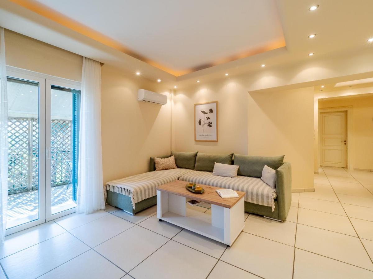 Aura Elegant Apartment Near Garitsa Bay Analipsis  Экстерьер фото